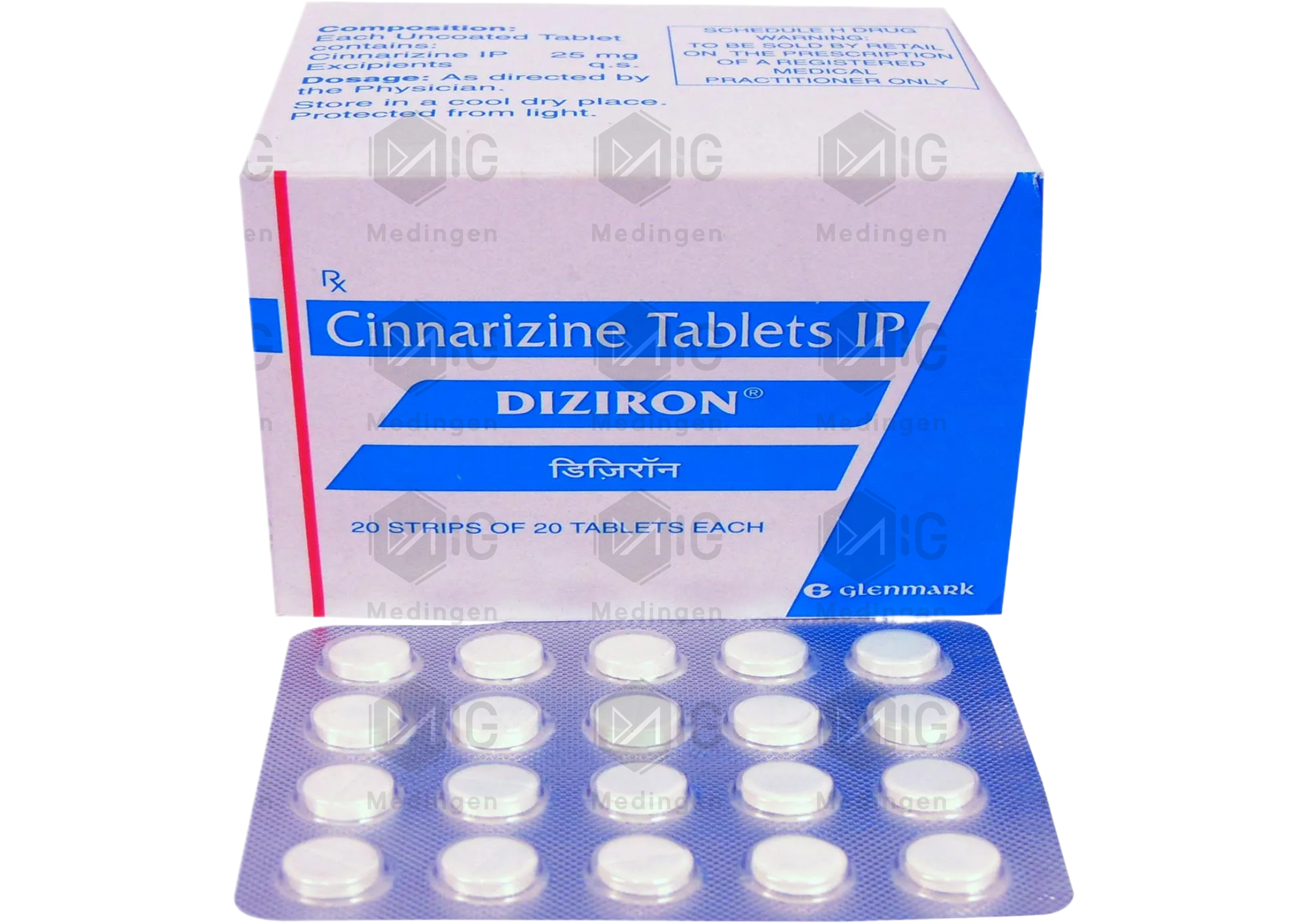 DIZIRON 25MG